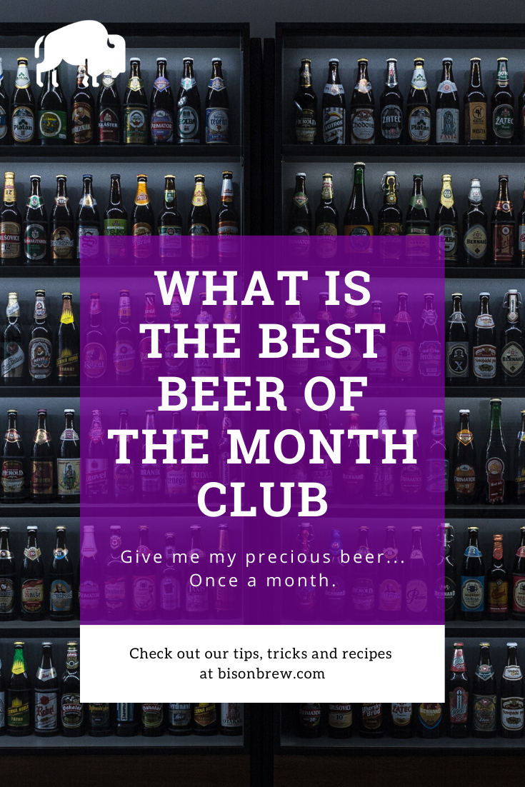 beer of the month subscription club
