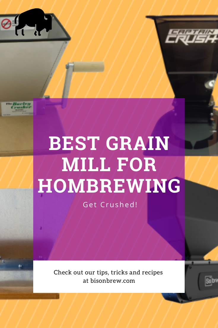 best grain mill for homebrewing malt