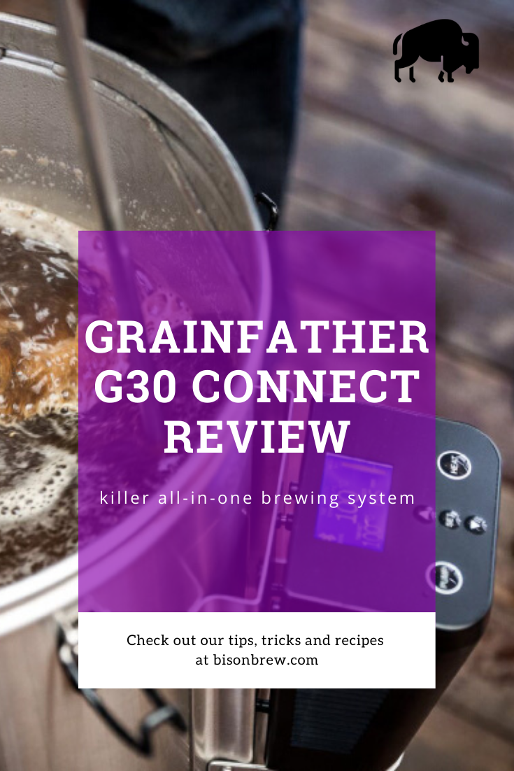 grainfather g30 connect boiling wort