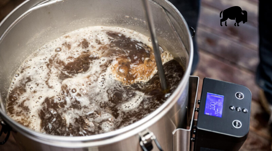 grainfather g30 connect boiling wort