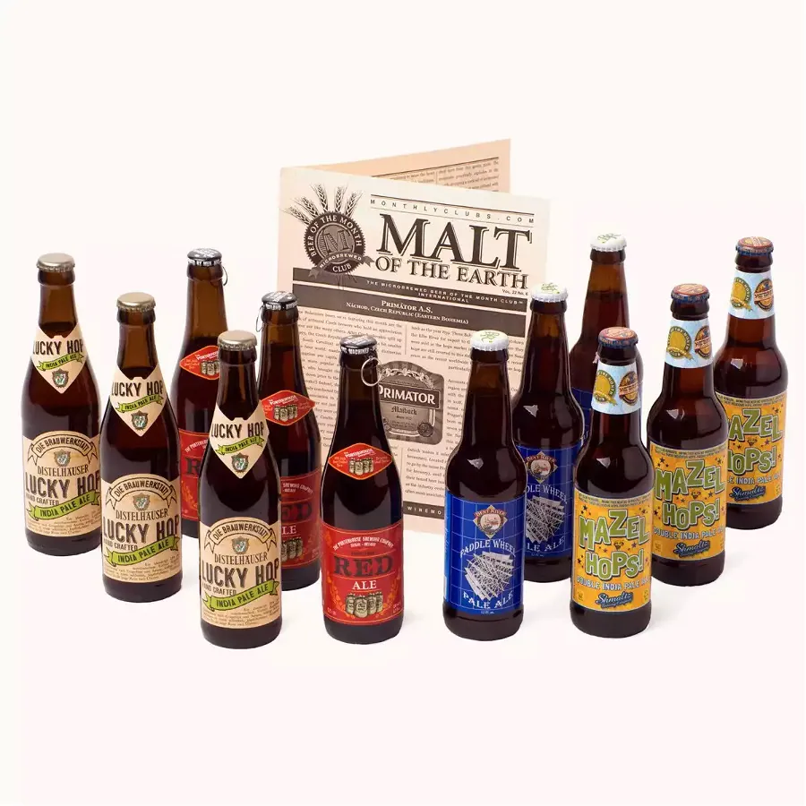 The U.S. and International Variety Beer Club