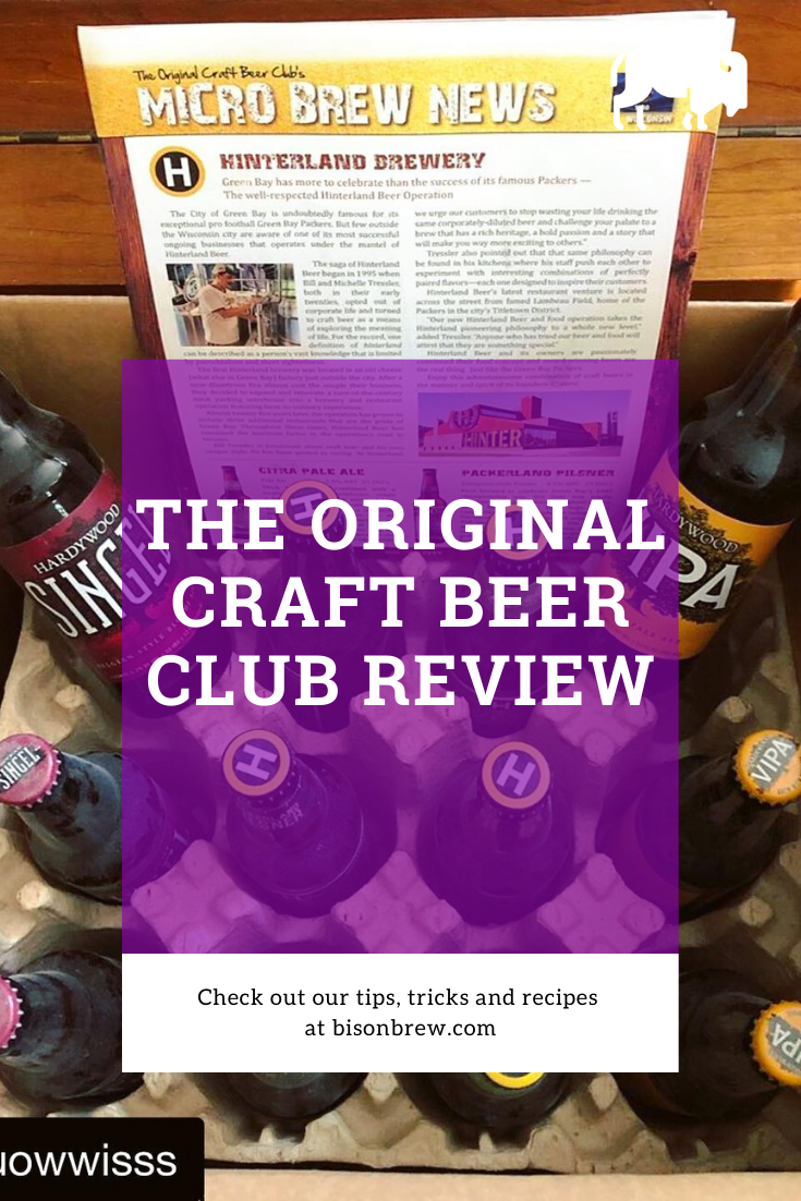 The Original Craft Beer Club Review