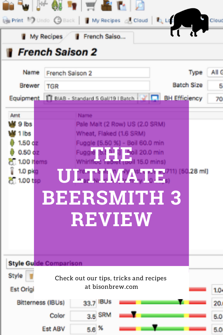 BeerSmith 3 Review