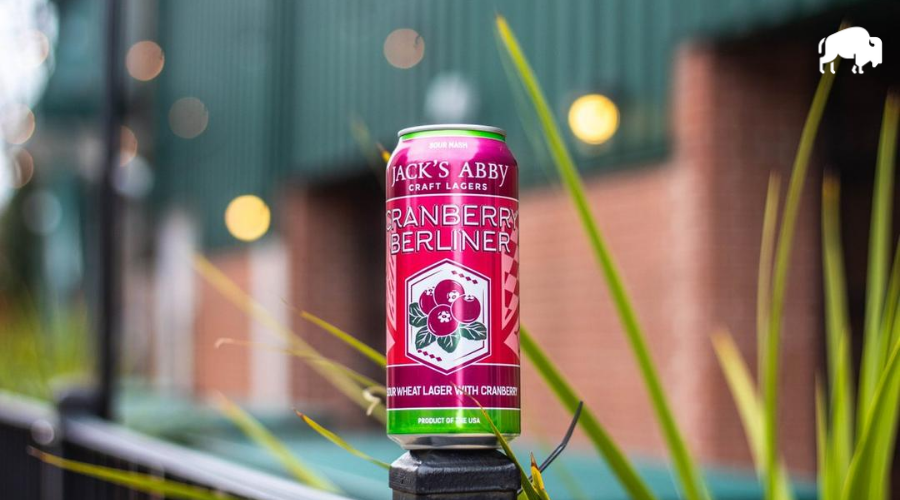 Jack's Abby Craft Lagers Cranberry Berliner