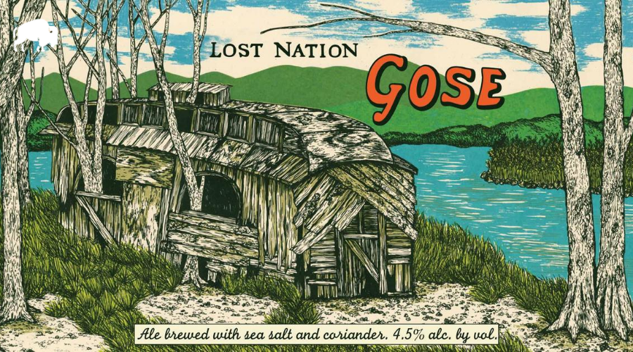 Gose, Lost Nation Brewing
