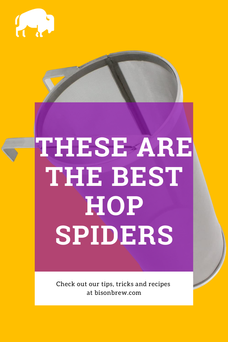 best hop spider for homebrewing