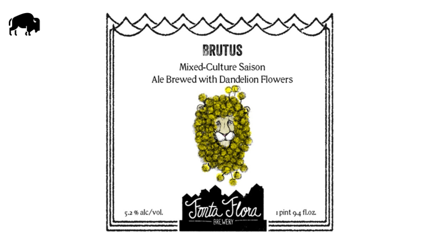 Brutus, Fonta Flora Brewery