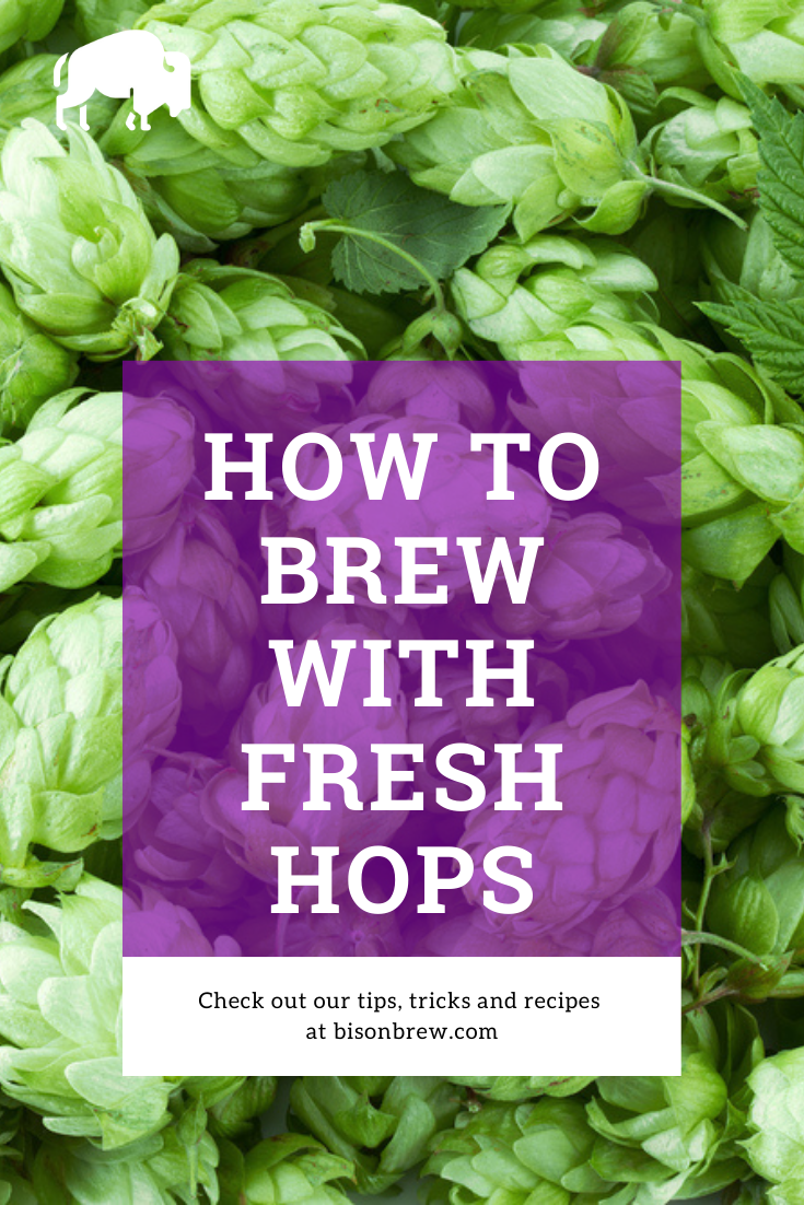 how to brew with fresh wet hops