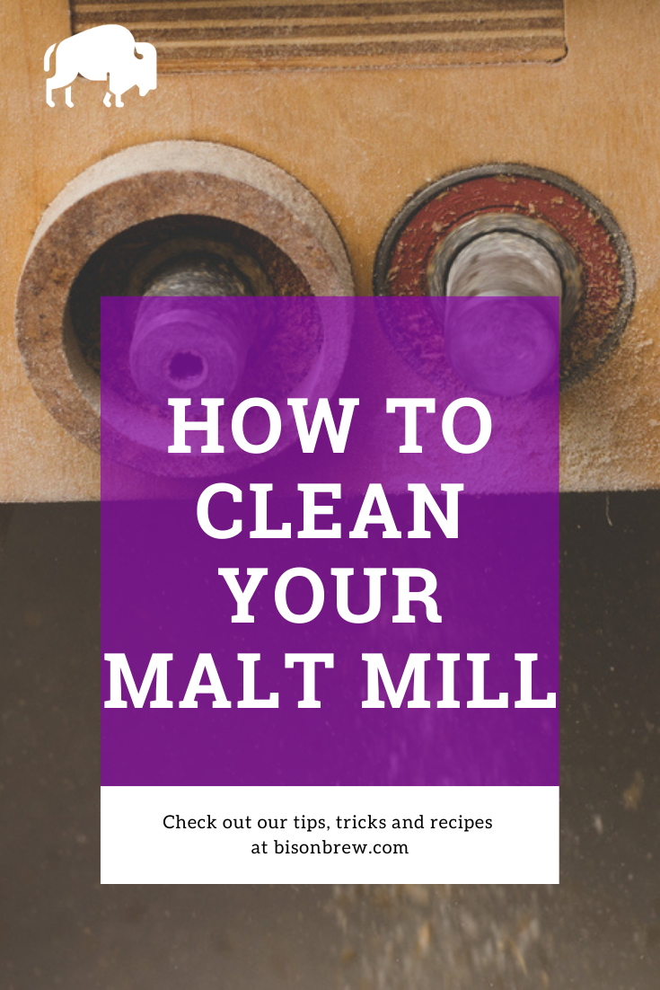 How To Clean Your Grain Mill - Pinterest Image