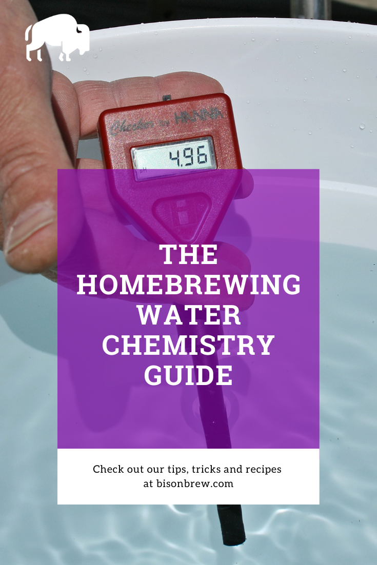 water chemistry for homebrewing