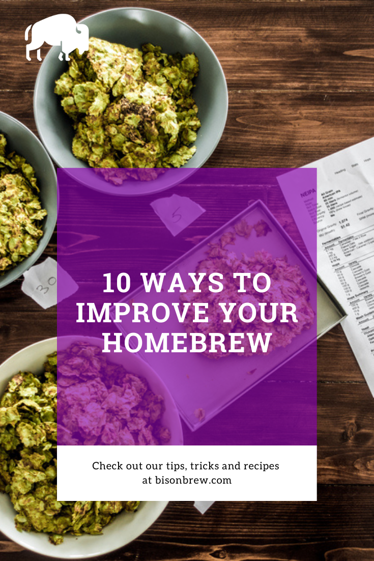 10 ways to improve your homebrew