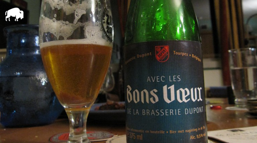 Avec Les Bons Voeux, Brasserie Dupont