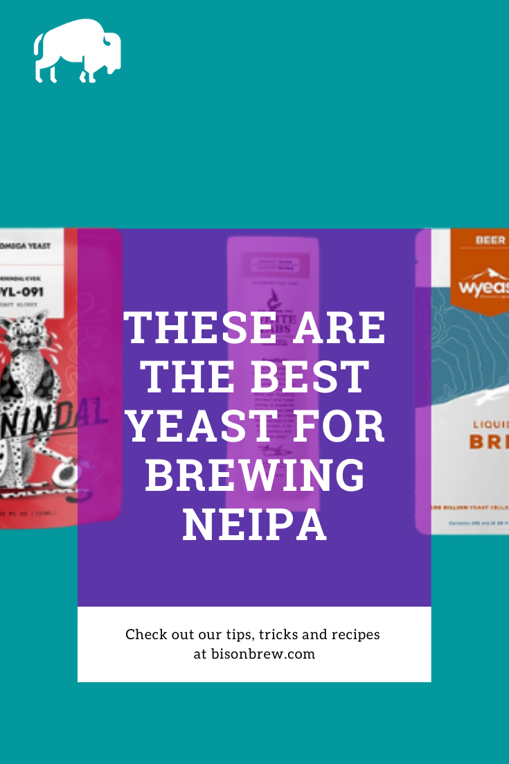 Best Yeast For Brewing NEIPA - Pinterest Image