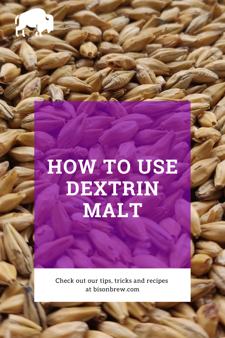 how to use dextrin malt