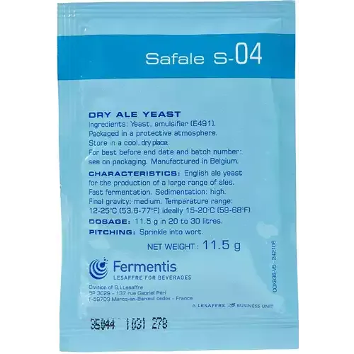 Fermentis Safale S-04