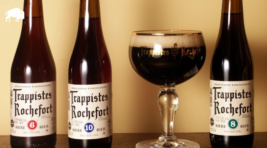 Trappistes Rochefort 10, Brasserie Rochefort