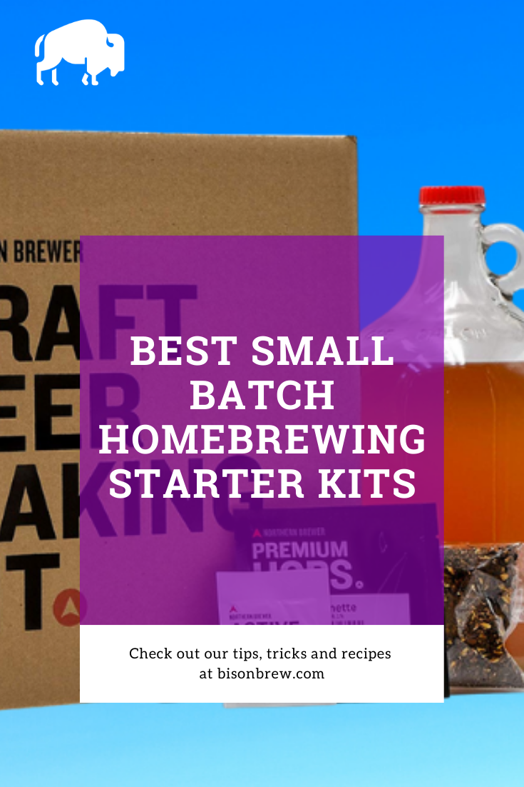 Best Small Batch Homebrewing Starter Kits