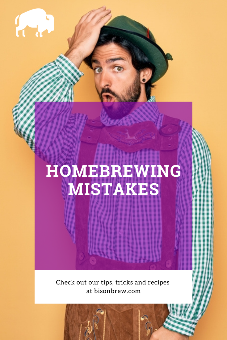Homebrewing Mistakes: 10 Common Brewing Blunders