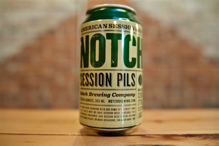 Notch Brewing Session Pils