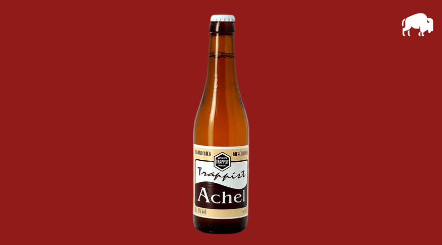 Trappist Achel 8° Blond, Achel Brewery