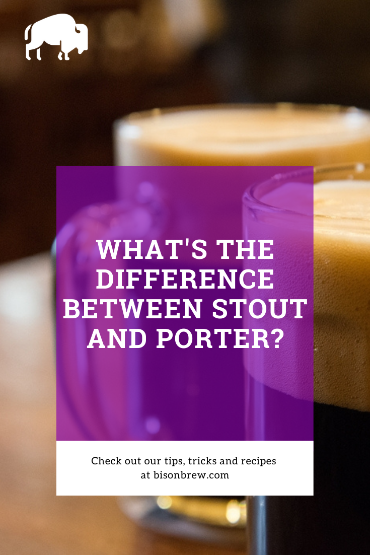 What's the Difference Between Stout and Porter?
