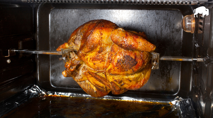 rotisserie chicken paired with beer