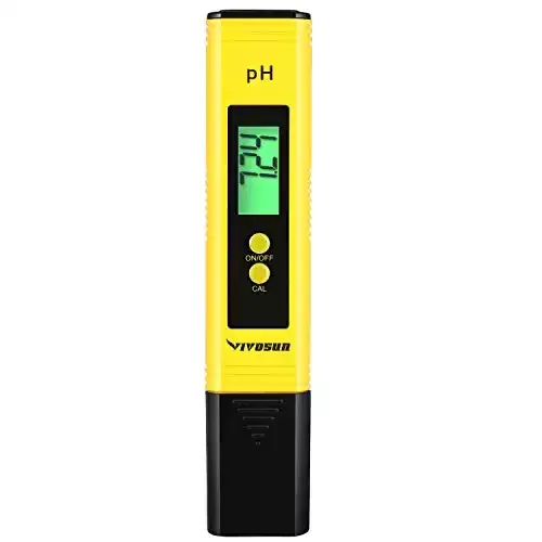 VIVOSUN pH Meter Digital Pen pH Tester