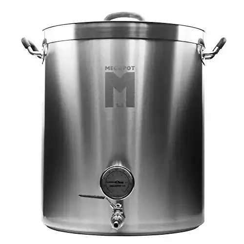 Megapot 1.2 Stainless Steel Brew Kettle (15-Gallon)