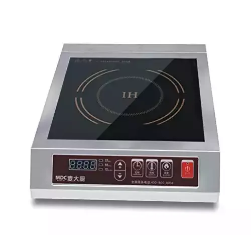 Mai Cook Stainless Steel 3500W Electric Induction Cooktop