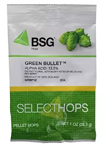 Green Bullet Hops